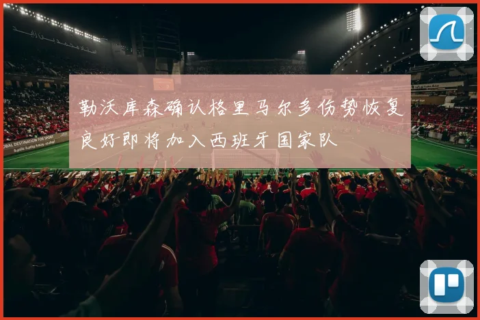 勒沃库森确认格里马尔多伤势恢复良好即将加入西班牙国家队