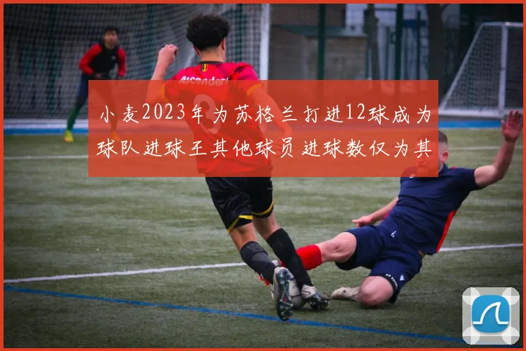 小麦2023年为苏格兰打进12球成为球队进球王其他球员进球数仅为其一半