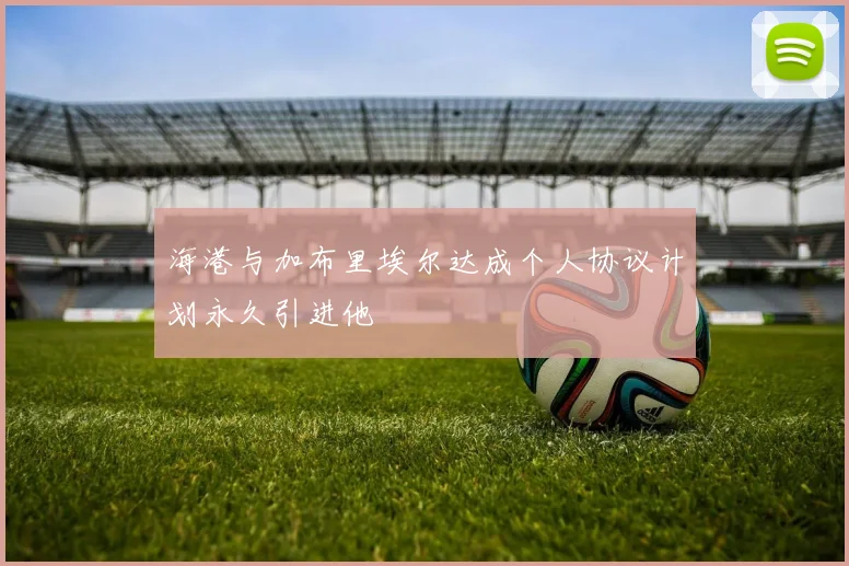 海港与加布里埃尔达成个人协议计划永久引进他